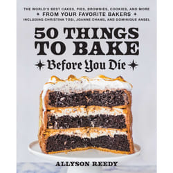 ISBN 50 Things to Bake Before You Die livre Cooking Anglais