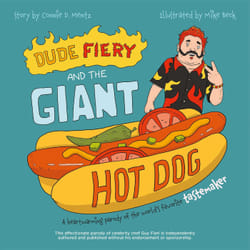 ISBN Dude Fiery and the Giant Hot Dog livre Humoristique Anglais