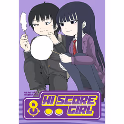 ISBN Hi Score Girl 06, Anglais, Livre broché, 208 pages