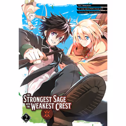 ISBN The Strongest Sage with the Weakest Crest 02, Anglais, Livre broché, 208 pages