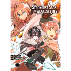 ISBN The Strongest Sage with the Weakest Crest 03, Anglais, Livre broché, 176 pages