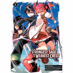 ISBN The Strongest Sage with the Weakest Crest 08, Anglais, Livre broché, 192 pages