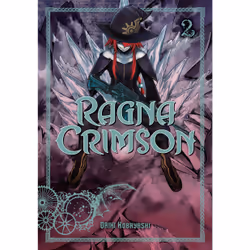 ISBN Ragna Crimson 02, Anglais, Livre broché, 208 pages