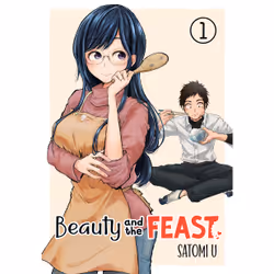 ISBN Beauty and the Feast 01, Anglais, Livre broché, 208 pages