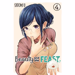 ISBN Beauty and the Feast 04, Anglais, Livre broché, 176 pages