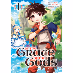 ISBN By the Grace of the Gods 01 (Manga), Anglais, Livre broché, 192 pages