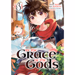 ISBN By the Grace of the Gods 03 (Manga), Anglais, Livre broché, 192 pages
