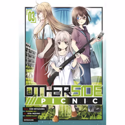 ISBN Otherside Picnic 03 (Manga), Anglais, Livre broché, 256 pages
