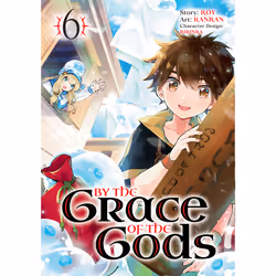 ISBN By the Grace of the Gods 06 (Manga), Anglais, Livre broché, 192 pages