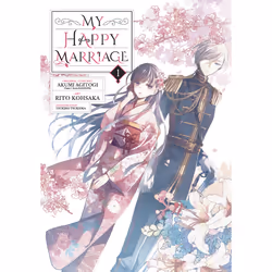 ISBN My Happy Marriage 01 (Manga), Anglais, Livre broché, 192 pages