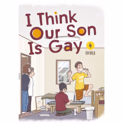 ISBN I Think Our Son Is Gay 04, Anglais, Livre broché, 128 pages