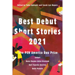 ISBN Best Debut Short Stories 2021