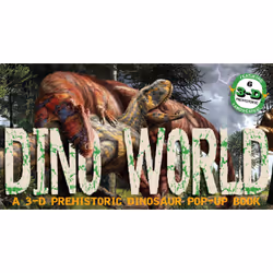 Simon &amp; Schuster Dino World, Animaux, Couverture rigide, 24 pages