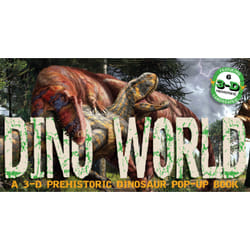 Simon & Schuster Dino World livre Animaux Couverture rigide