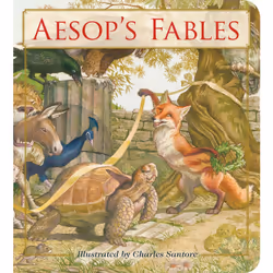 ISBN Aesop's Fables Oversized Padded Board Book, fiction litéraire, Anglais, 24 pages