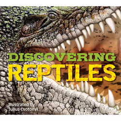 ISBN Discovering Reptiles, Animaux, Anglais, Couverture rigide, 128 pages