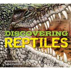 ISBN Discovering Reptiles livre Animaux Anglais Couverture rigide
