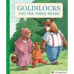 ISBN Goldilocks and the Three Bears livre fiction litéraire Anglais Couverture rigide