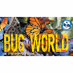 ISBN Bug World, Animaux, Anglais, Couverture rigide, 24 pages