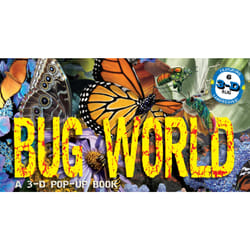 ISBN Bug World livre Animaux Anglais Couverture rigide