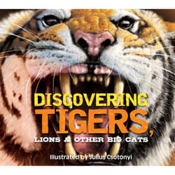 ISBN Discovering Tigers, Lions & Other Cats livre Animaux Anglais Couverture rigide