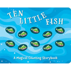 Simon & Schuster Ten Little Fish livre Pour enfants Anglais