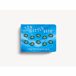 Simon & Schuster Ten Little Fish livre Pour enfants Anglais
