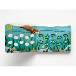 Simon & Schuster Ten Little Fish livre Pour enfants Anglais