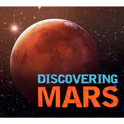 ISBN Discovering Mars, Science & nature, Anglais, Couverture rigide, 88 pages