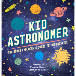 ISBN Kid Astronomer, Science Fiction, Anglais, Couverture rigide, 144 pages