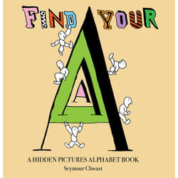 ISBN Find Your A livre Art & design Anglais Couverture rigide