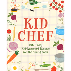 ISBN Kid Chef, Cooking, Anglais, Couverture rigide, 224 pages