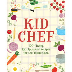ISBN Kid Chef livre Cooking Anglais Couverture rigide