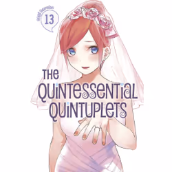 ISBN The Quintessential Quintuplets 13, Anglais, Livre broché, 192 pages