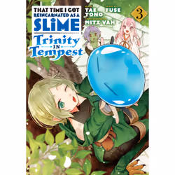 ISBN That Time I Got Reincarnated as a Slime: Trinity in Tempest (Manga) 3, Anglais, Livre broché, 160 pages