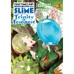 ISBN That Time I Got Reincarnated as a Slime: Trinity in Tempest (Manga) 3