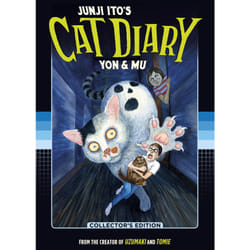 ISBN Junji Ito's Cat Diary: Yon & Mu Collector's Edition Couverture rigide