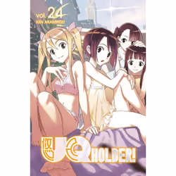 ISBN UQ HOLDER! 24, Anglais, Livre broché, 176 pages