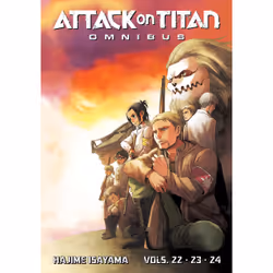 ISBN Attack on Titan Omnibus 8 (Vol. 22-24), Anglais, Livre broché, 576 pages