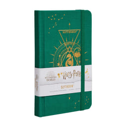 ISBN Harry Potter: Slytherin Constellation Ruled Pocket Journal livre Art & design Anglais Couverture rigide