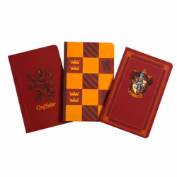 ISBN Harry Potter: Gryffindor Pocket Notebook Collection (Set of 3), Art & design, Anglais, Livre broché, 64 pages