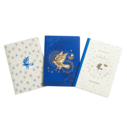 ISBN Harry Potter: Ravenclaw Constellation Sewn Notebook Collection (Set of 3) livre Art & design Anglais Livre broché 64 pages