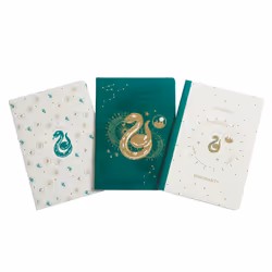 ISBN Harry Potter: Slytherin Constellation Sewn Notebook Collection (Set of 3), Art &amp; design, Anglais, Livre broché, 64 p ...