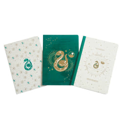 ISBN Harry Potter: Slytherin Constellation Sewn Notebook Collection (Set of 3) livre Art & design Anglais
