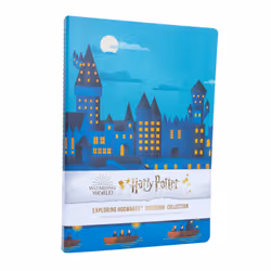 ISBN Harry Potter: Exploring Hogwarts Sewn Notebook Collection (Set of 3), Art &amp; design, Anglais, Livre broché, 64 pages