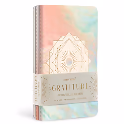 ISBN Gratitude Sewn Notebook Collection (Set of 3), Santé, esprit et corps, Anglais, Livre broché, 64 pages
