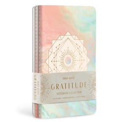 ISBN Gratitude Sewn Notebook Collection (Set of 3) livre Santé, esprit et corps Anglais