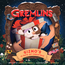 ISBN Gremlins: Gizmo's 12 Days of Christmas, fiction litéraire, Anglais, Couverture rigide, 32 pages