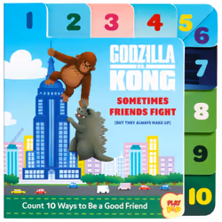 ISBN Godzilla vs. Kong: Sometimes Friends Fight, fiction litéraire, Anglais, 20 pages