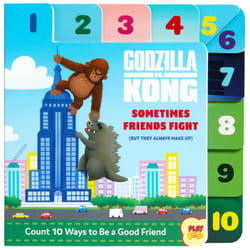 ISBN Godzilla vs. Kong: Sometimes Friends Fight livre fiction litéraire Anglais